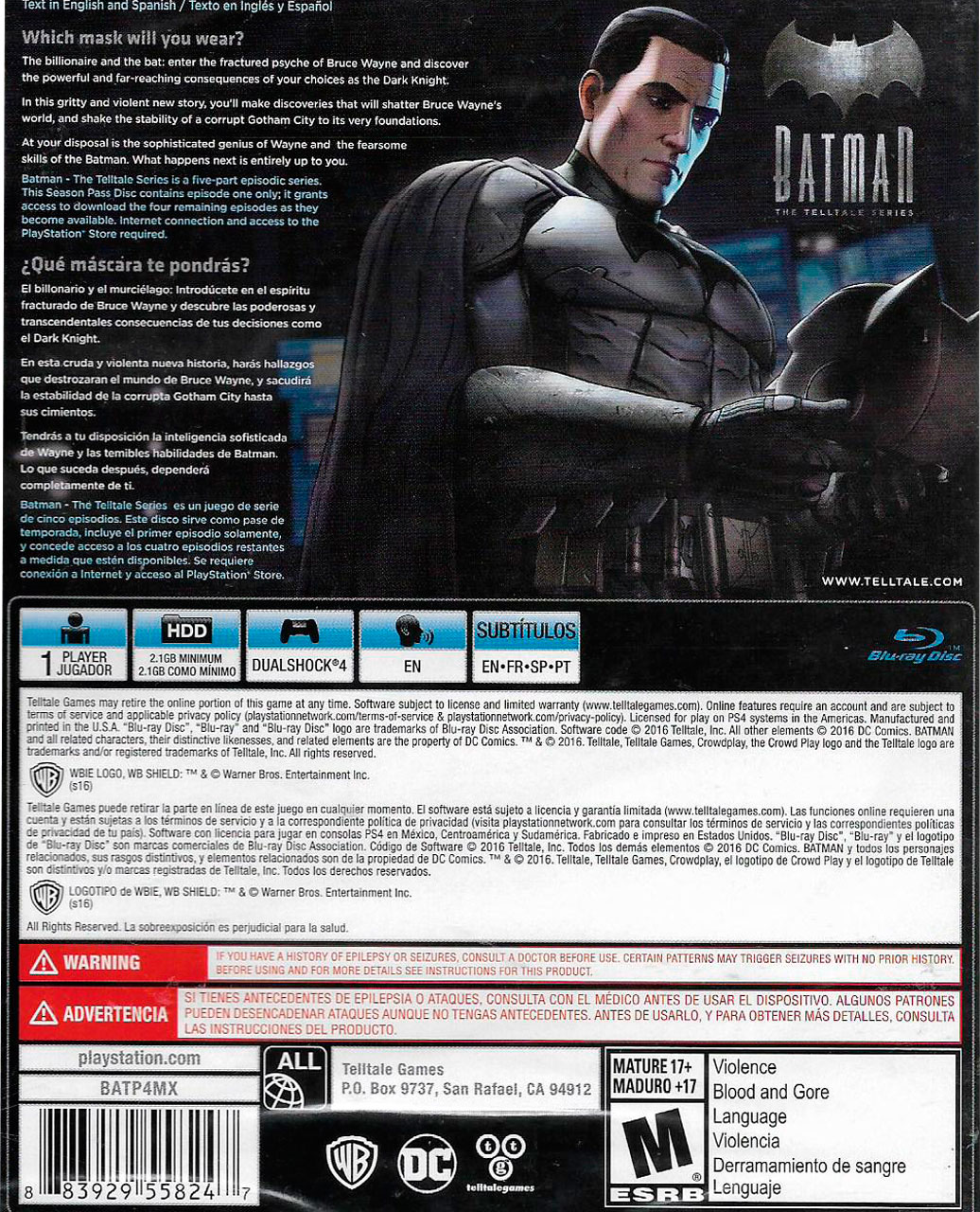 BATMAN THE TELLTALE SERIES - Image 2