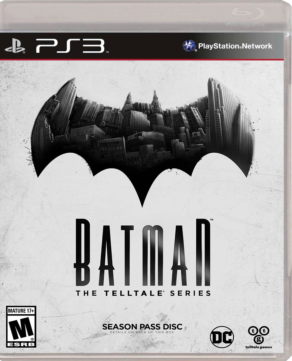 BATMAN THE TELLTALE SERIES