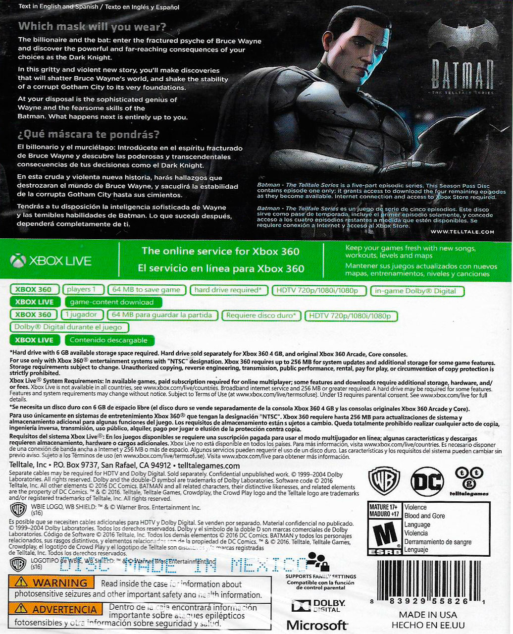 BATMAN THE TELLTALE SERIES - Image 2