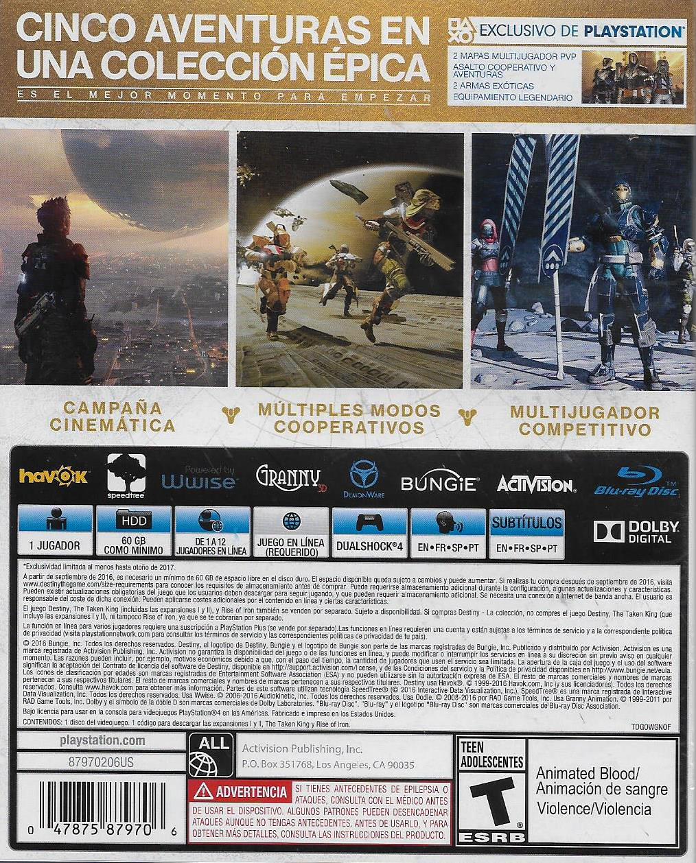 DESTINY THE COLLECTION - Image 2