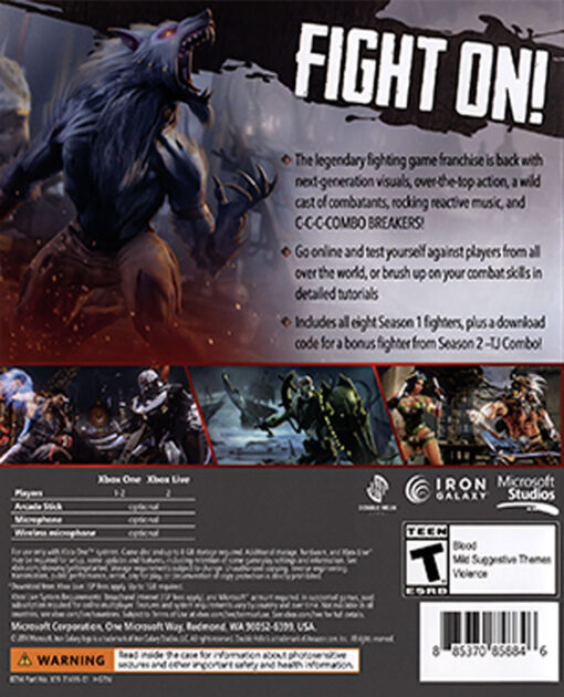 KILLER INSTINCT DEFINITIVE EDITION - Image 3