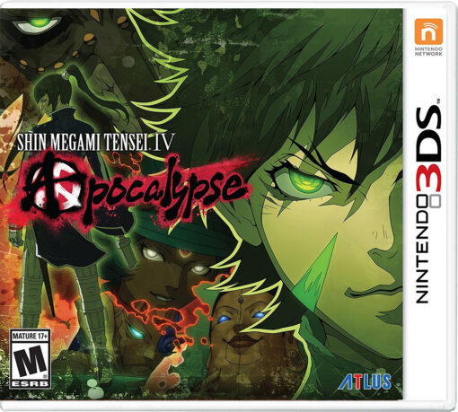 SHIN MEGAMI TENSEI IV APOCALYPSE