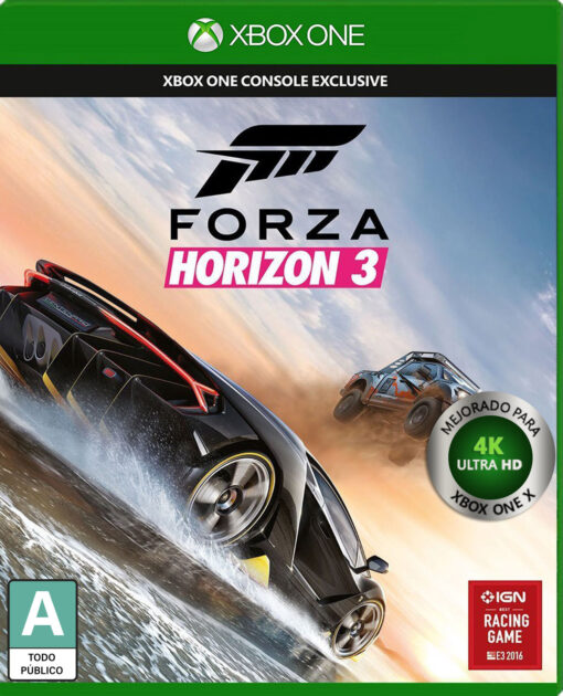 Forza horizon 3 gameplanet