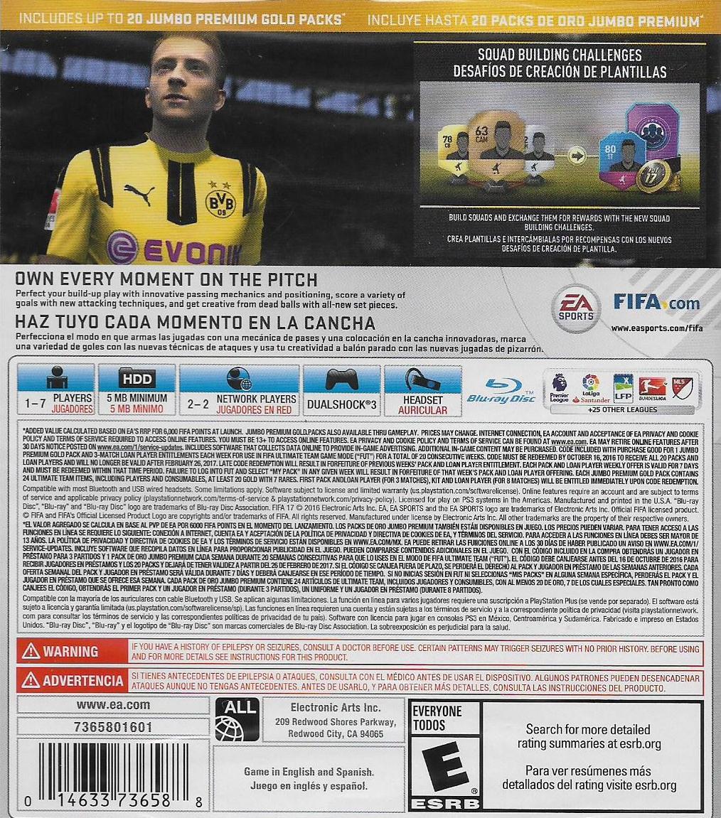 FIFA 17 DELUXE EDITION - Image 2