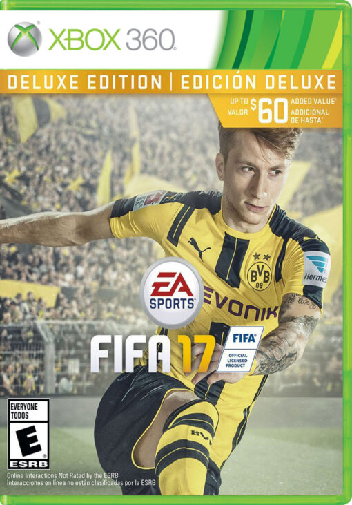 FIFA 17 DELUXE EDITION