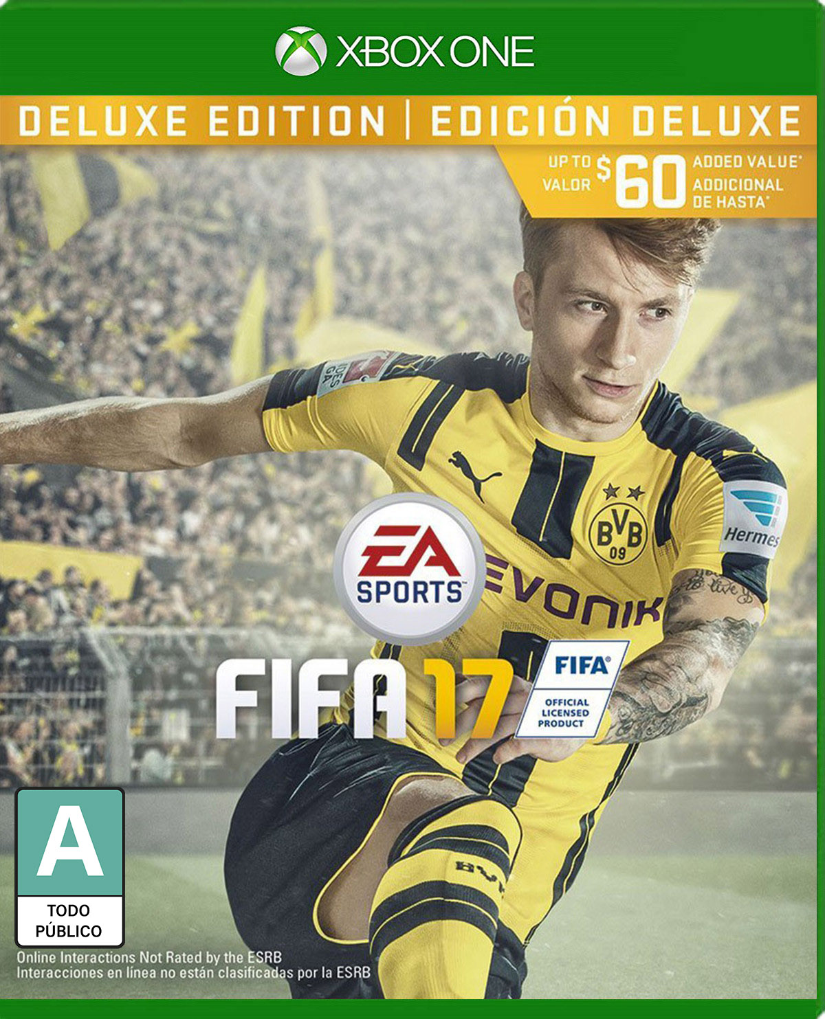 FIFA 17 DELUXE EDITION