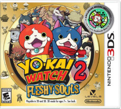 YO KAI WATCH 2 FLESHY SOULS