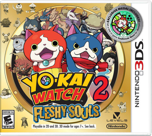 YO KAI WATCH 2 FLESHY SOULS