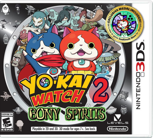YO KAI WATCH 2 BONY SPIRITS