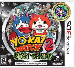YO KAI WATCH 2 BONY SPIRITS