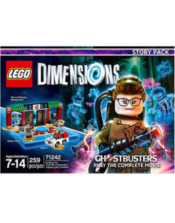 LEGO DIMENSIONS GHOSTBUSTERS HISTORY PACK