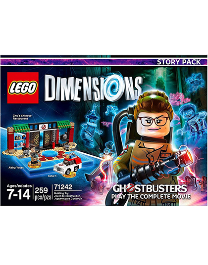 LEGO DIMENSIONS GHOSTBUSTERS HISTORY PACK