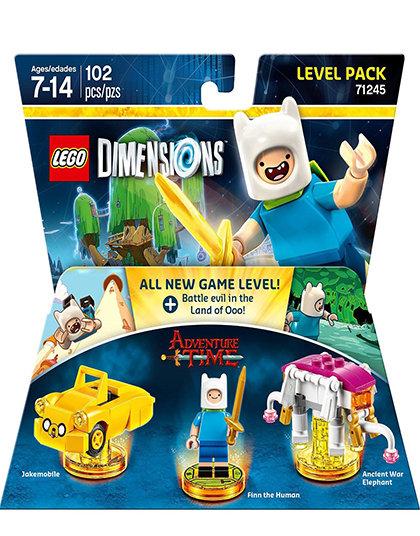 LEGO DIMENSIONS ADVENTURE TIME LEVEL PACK