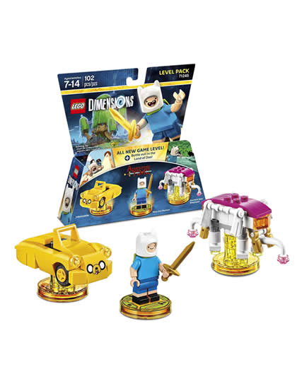 LEGO DIMENSIONS ADVENTURE TIME LEVEL PACK - Image 2