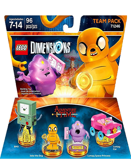 LEGO DIMENSIONS ADVENTURE TIME TEAM PACK