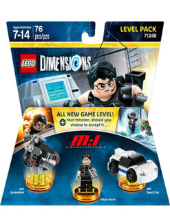 LEGO DIMENSIONS MISSION IMPOSSIBLE LEVEL PACK