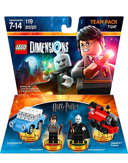 LEGO DIMENSIONS HARRY POTTER TEAM PACK