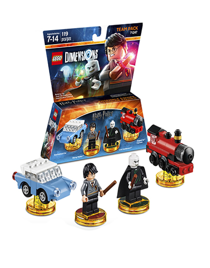 LEGO DIMENSIONS HARRY POTTER TEAM PACK - Image 2