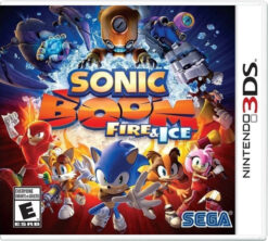SONIC BOOM FIRE AND ICE
