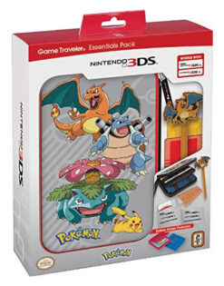 3DS POKEMON GROUP PIKACHU STYLUS