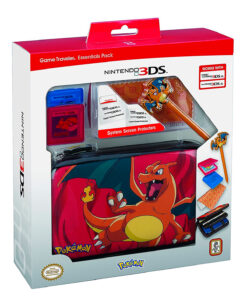 3DS POKEMON GROUP CHARIZARD STYLUS