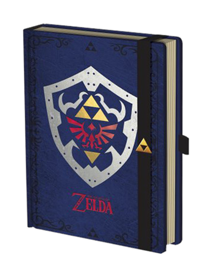Zaino The Legend Of Zelda Con Scudo In Tela – Bioworld, Verde, Unisex, Nuovo Con Etichette