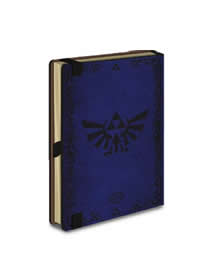 LIBRETA THE LEGEND OF ZELDA ESCUDO HYLIANO AZUL - Image 2