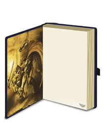 LIBRETA THE LEGEND OF ZELDA ESCUDO HYLIANO AZUL - Image 3