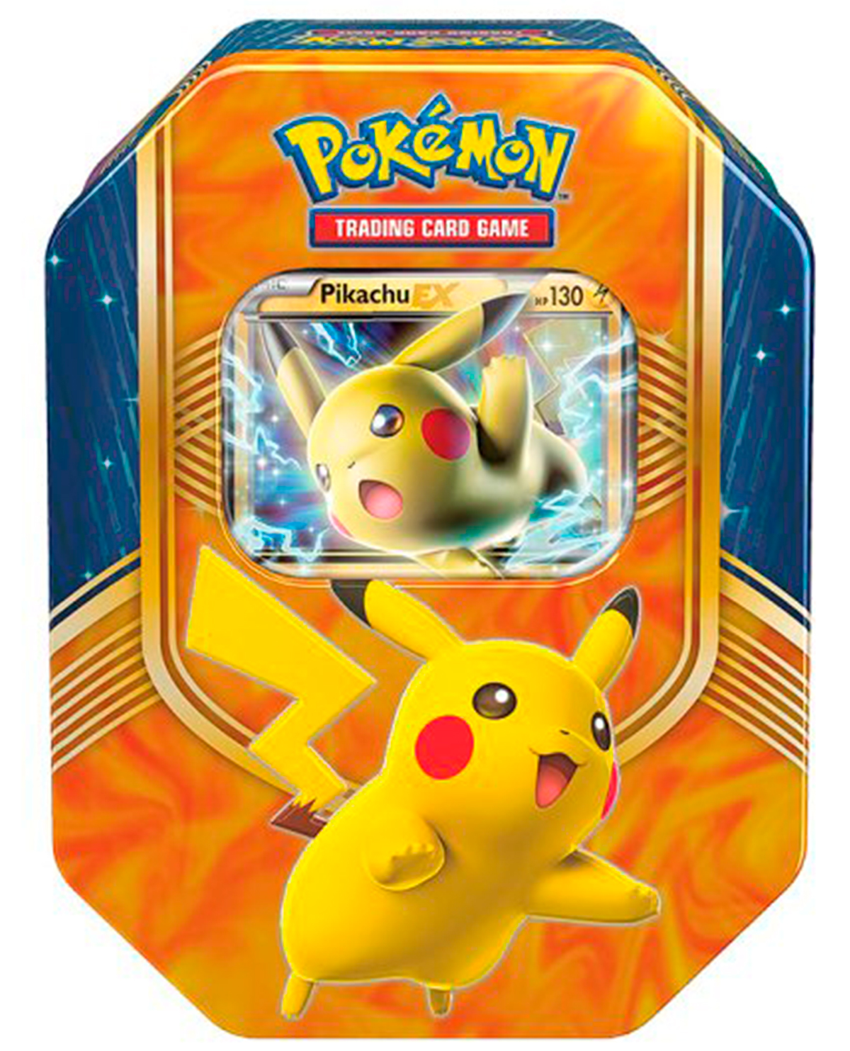 LATA POKEMON TRADING CARD GAME PIKACHU EX
