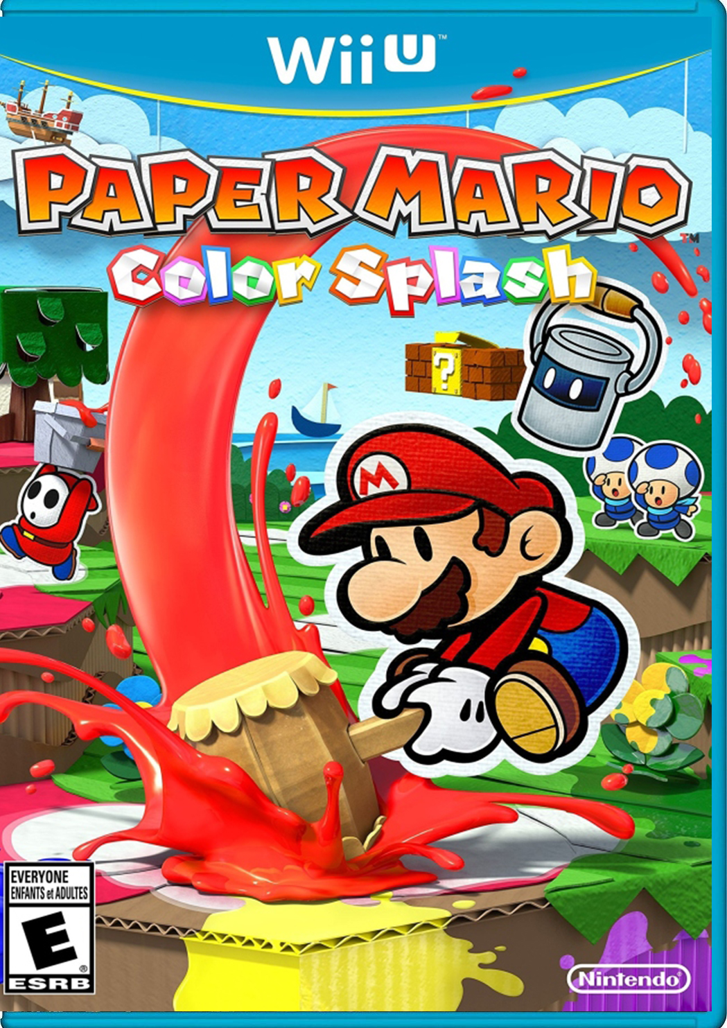 PAPER MARIO COLOR SPLASH