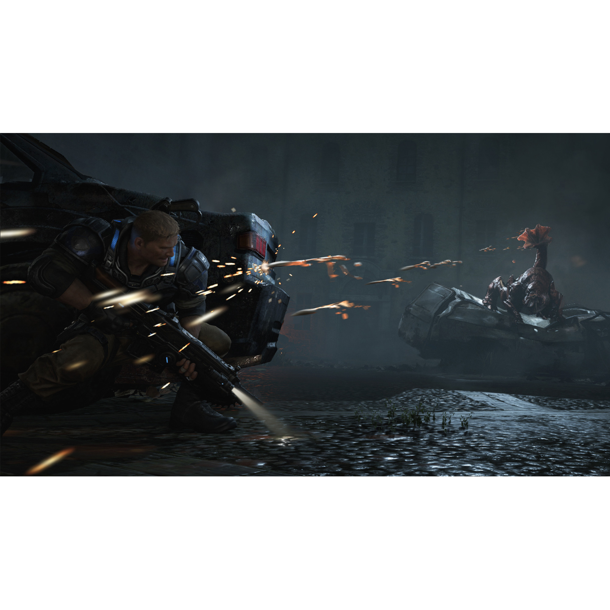 CONSOLA XBOX ONE NEGRO 500GB CON GEARS OF WAR 4 - Image 3