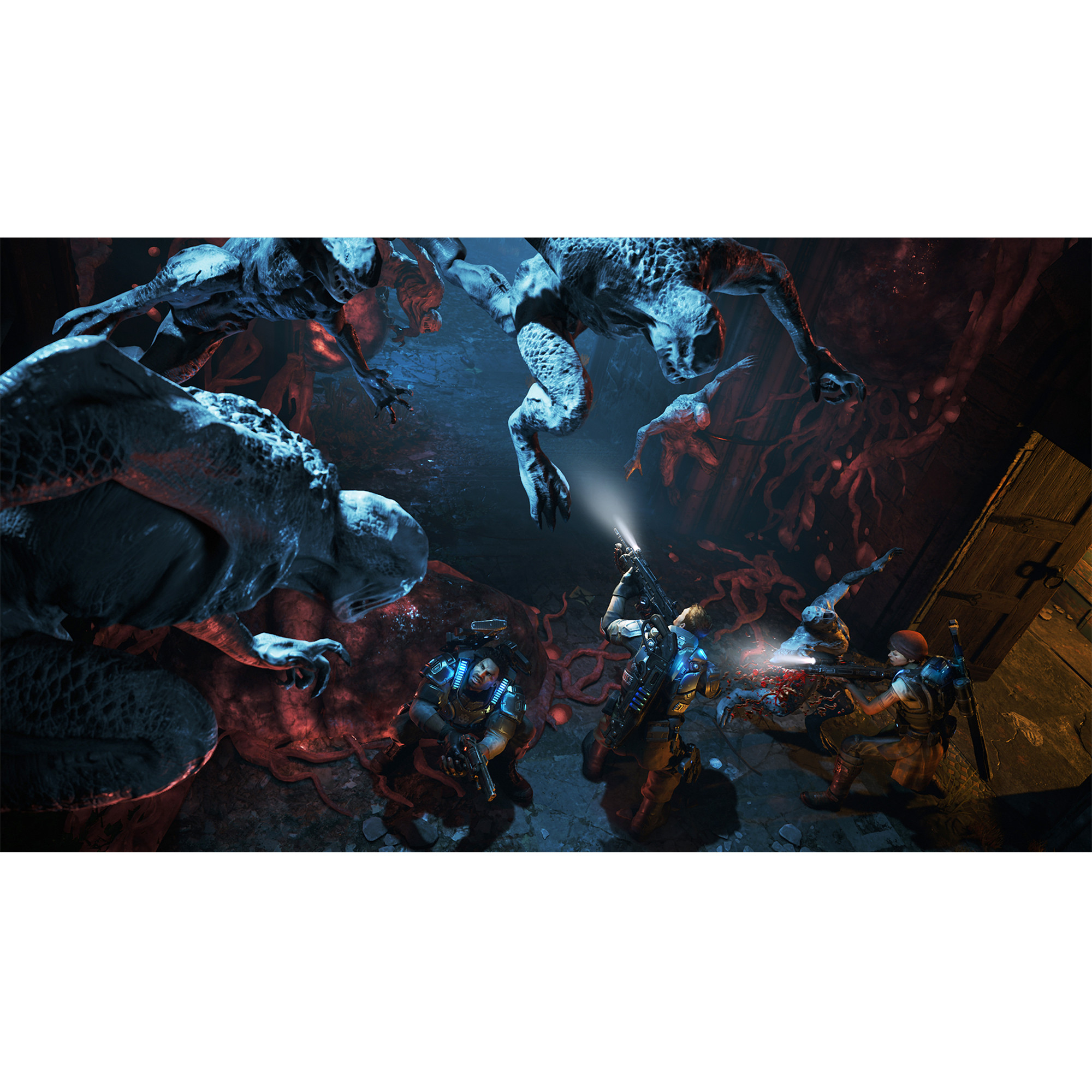 CONSOLA XBOX ONE NEGRO 500GB CON GEARS OF WAR 4 - Image 4