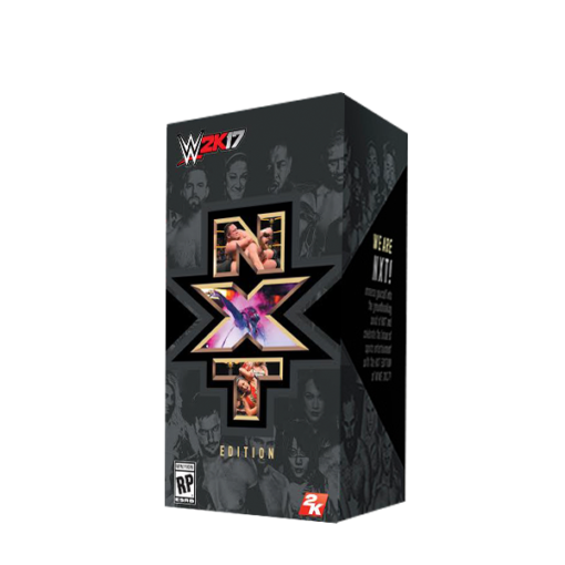 WWE 2K17 NXT EDITION