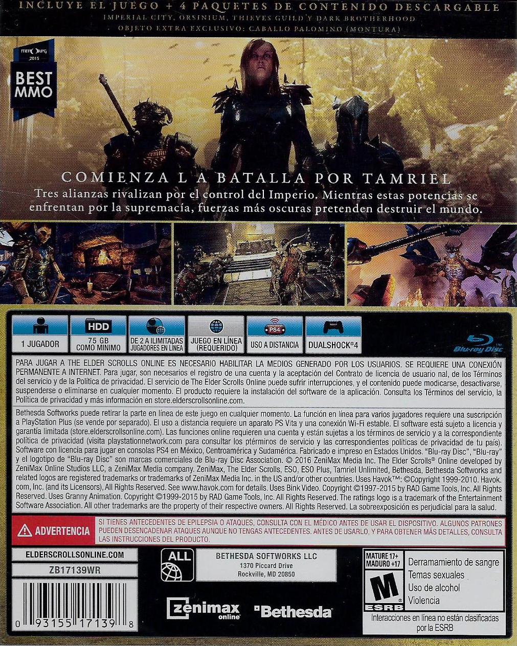 THE ELDER SCROLLS ONLINE GOLD EDITION - Image 2