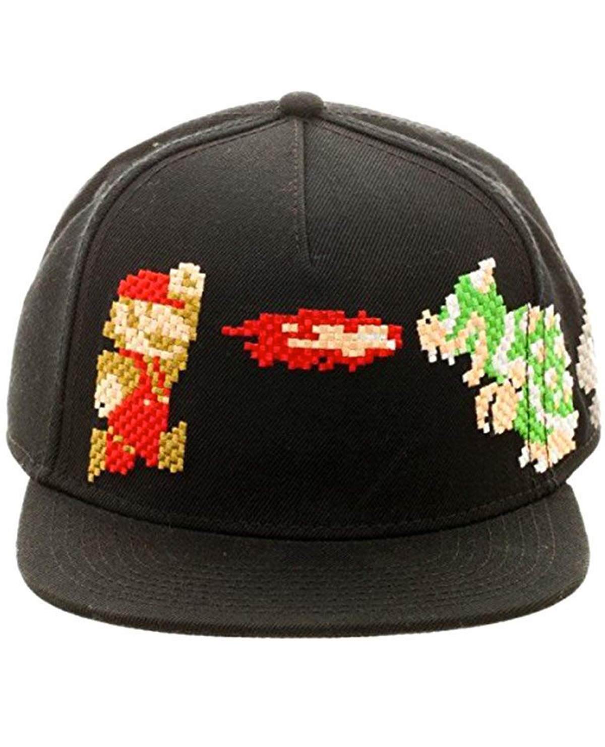 GORRA SNAPBACK SUPER MARIO VS BOWSER NEGRA – Gameplanet