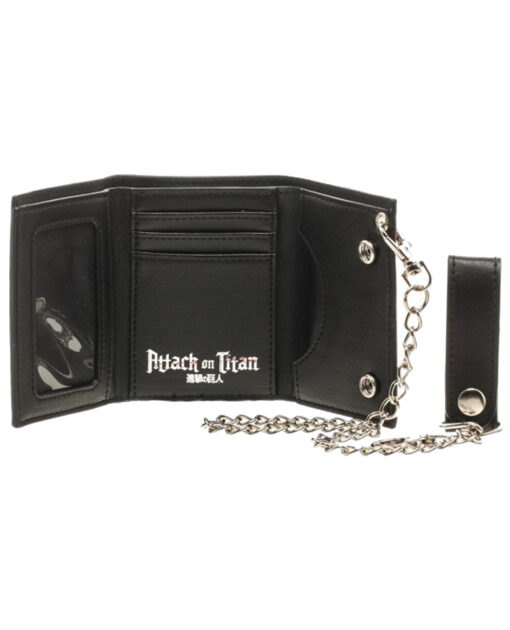 CARTERA CON CADENA ATTACK ON TITAN - Image 3
