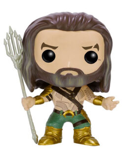 FIGURA POP HEROES AQUAMAN