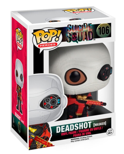 FIGURA POP SUICIDE SQUAD DEASHOT - Image 2