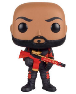 FIGURA POP SUICIDE SQUAD DEADSHOT NO MASK