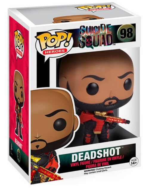 FIGURA POP SUICIDE SQUAD DEADSHOT NO MASK - Image 2