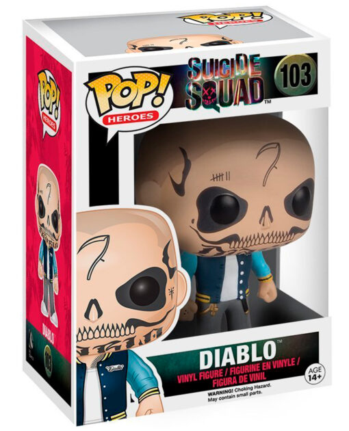 FIGURA POP SUICIDE SQUAD EL DIABLO - Image 2