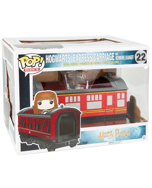 FIGURA POP HARRY POTTER HERMIONE EXPRESS TRAINCAR - Image 2