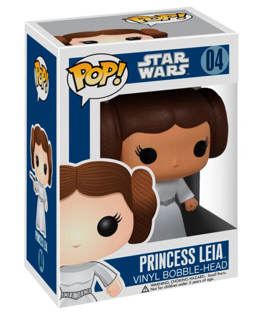 FIGURA POP STAR WARS PRINCESS LEIA - Image 2