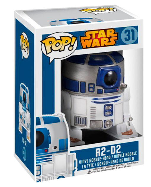 FIGURA POP STAR WARS R2 D2 - Image 2