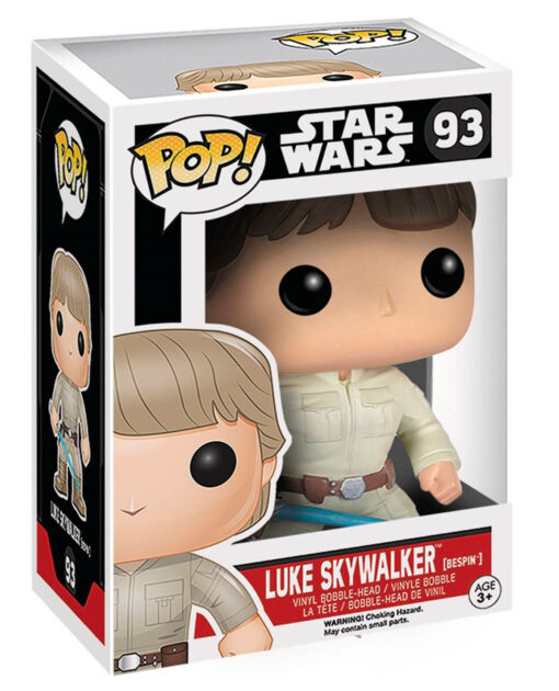 FIGURA POP STAR WARS BESPIN LUKE - Image 2