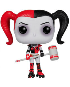 FIGURA POP HEROES ROLLER DERBY HARLEY QUINN