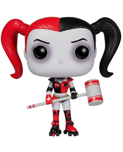 FIGURA POP HEROES ROLLER DERBY HARLEY QUINN