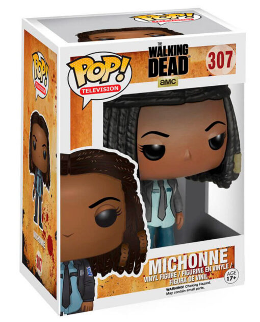 FIGURA POP THE WALKING DEAD MICHONNE - Image 2
