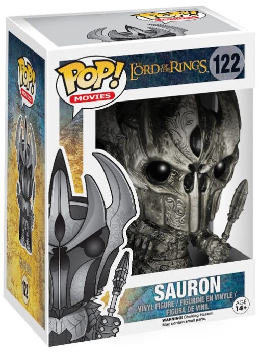 FIGURA POP MOVIES HOBBIT SAURONMAN - Image 2