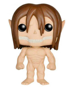 FIGURA POP ATTACK ON TITAN EREN TITAN FORM